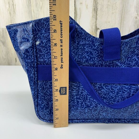 Dansko Blue Coated Large Tote Bag - Picture 8 of 9